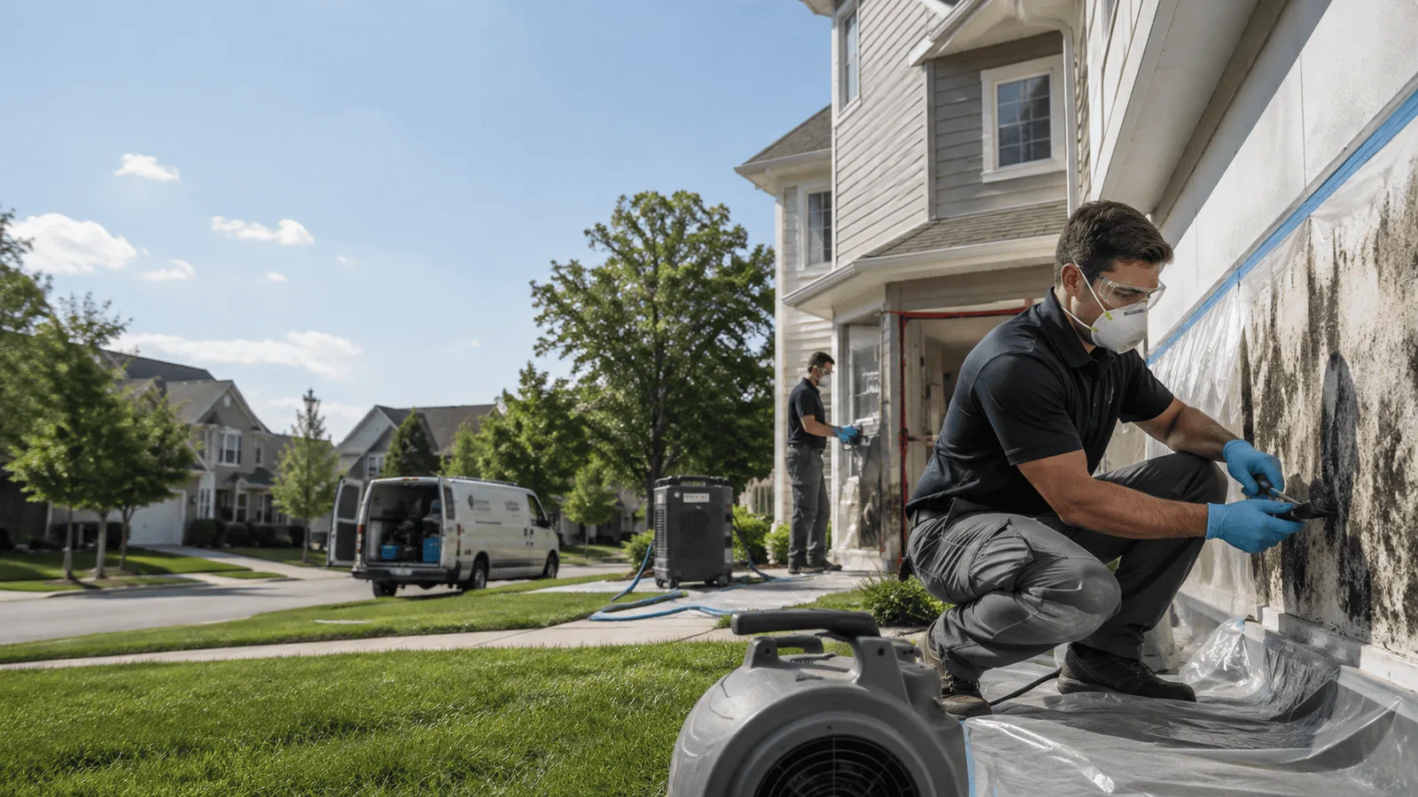 Mold Inspection company in Mellott, IN